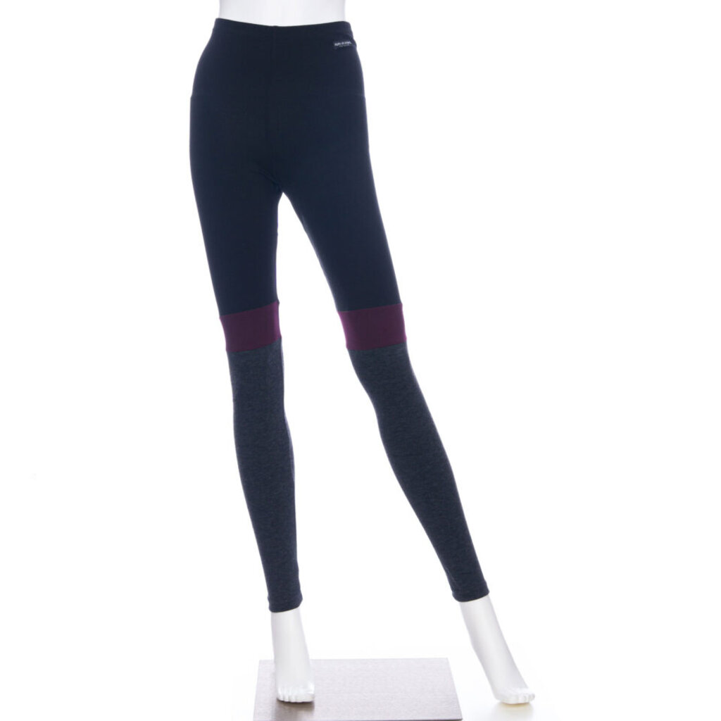 RIEN NE SE PERD TOUT SE CREE RIEN NE SE PERD 25H LEGGING TAIGA MERLOT