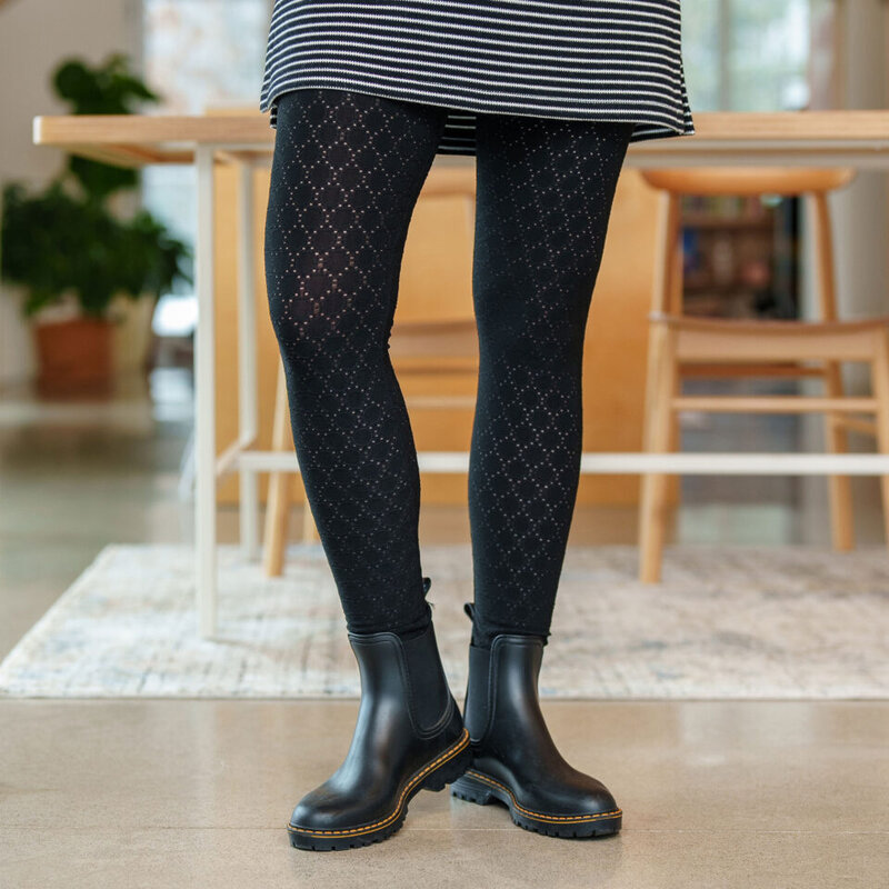 RIEN NE SE PERD TOUT SE CREE RIEN NE SE PERD 25H LEGGING TSUGA NOIR