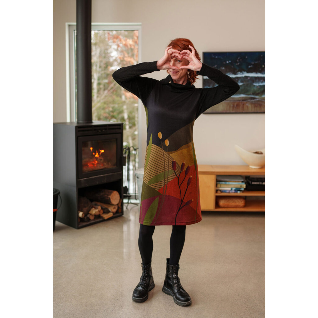 RIEN NE SE PERD TOUT SE CREE RIEN NE SE PERD 25H ROBE CORNOUILLER PAYSAGE