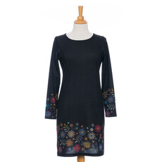 RIEN NE SE PERD TOUT SE CREE RIEN NE SE PERD 25H ROBE FLORE BORDURE