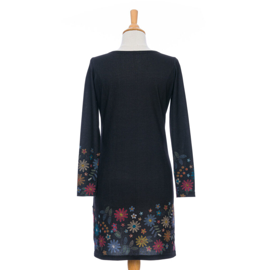 RIEN NE SE PERD TOUT SE CREE RIEN NE SE PERD 25H ROBE FLORE BORDURE