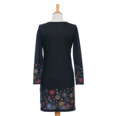 RIEN NE SE PERD TOUT SE CREE RIEN NE SE PERD 25H ROBE FLORE BORDURE