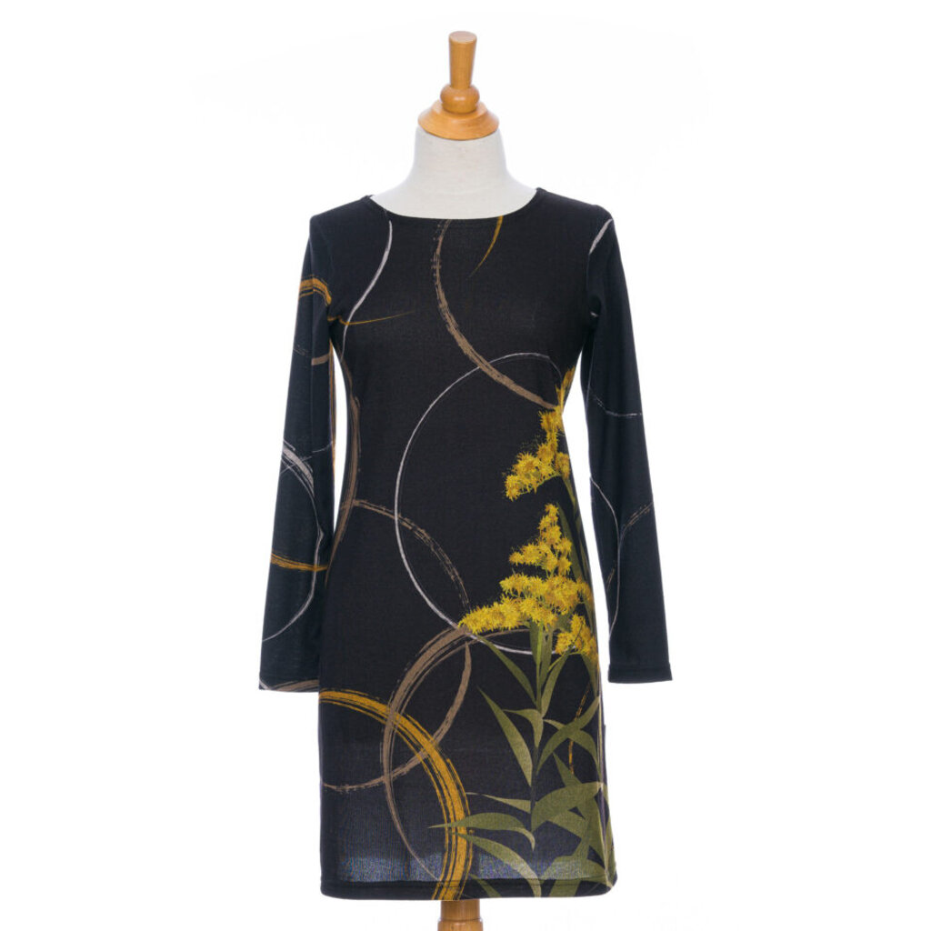 RIEN NE SE PERD TOUT SE CREE RIEN NE SE PERD 25H ROBE FLORE VERGE OR