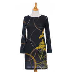 RIEN NE SE PERD TOUT SE CREE RIEN NE SE PERD 25H ROBE FLORE VERGE OR