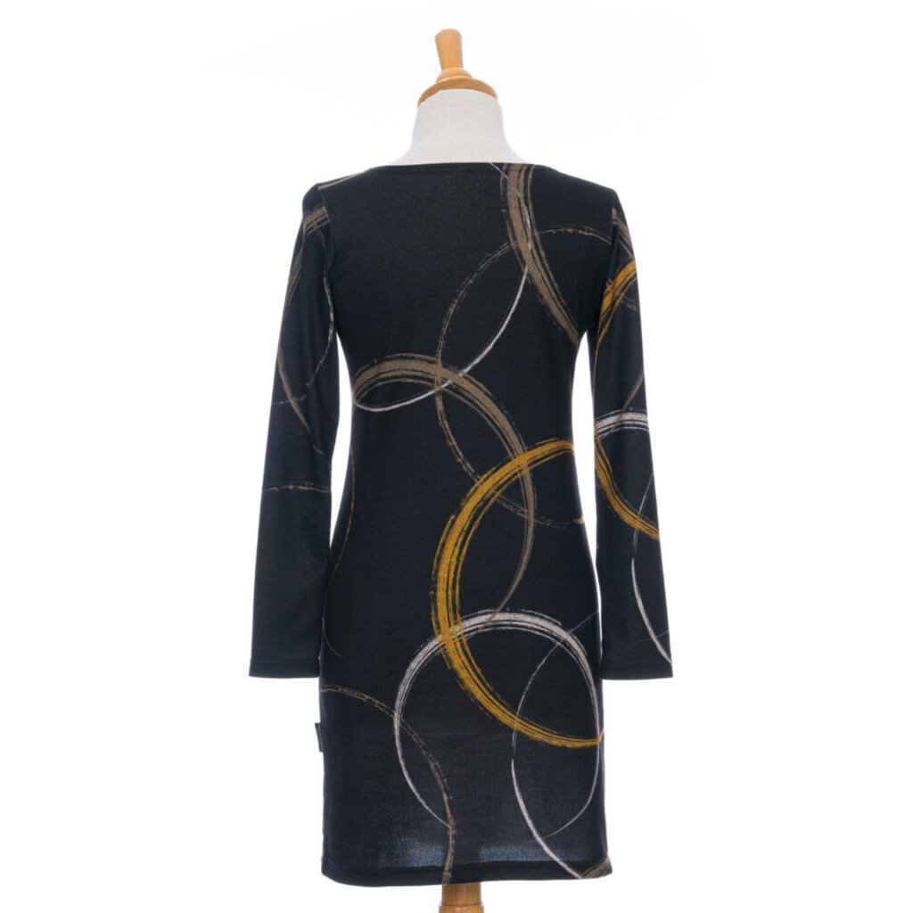 RIEN NE SE PERD TOUT SE CREE RIEN NE SE PERD 25H ROBE FLORE VERGE OR