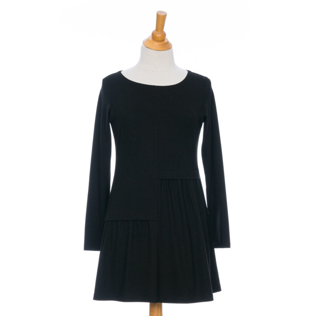 RIEN NE SE PERD TOUT SE CREE RIEN NE SE PERD 25H TUNIQUE ARGOUSIER NOIR