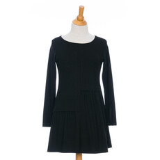 RIEN NE SE PERD TOUT SE CREE RIEN NE SE PERD 25H TUNIQUE ARGOUSIER NOIR