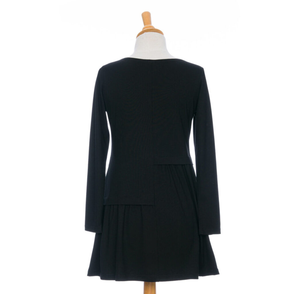 RIEN NE SE PERD TOUT SE CREE RIEN NE SE PERD 25H TUNIQUE ARGOUSIER NOIR