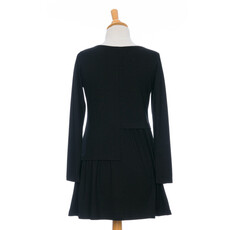 RIEN NE SE PERD TOUT SE CREE RIEN NE SE PERD 25H TUNIQUE ARGOUSIER NOIR