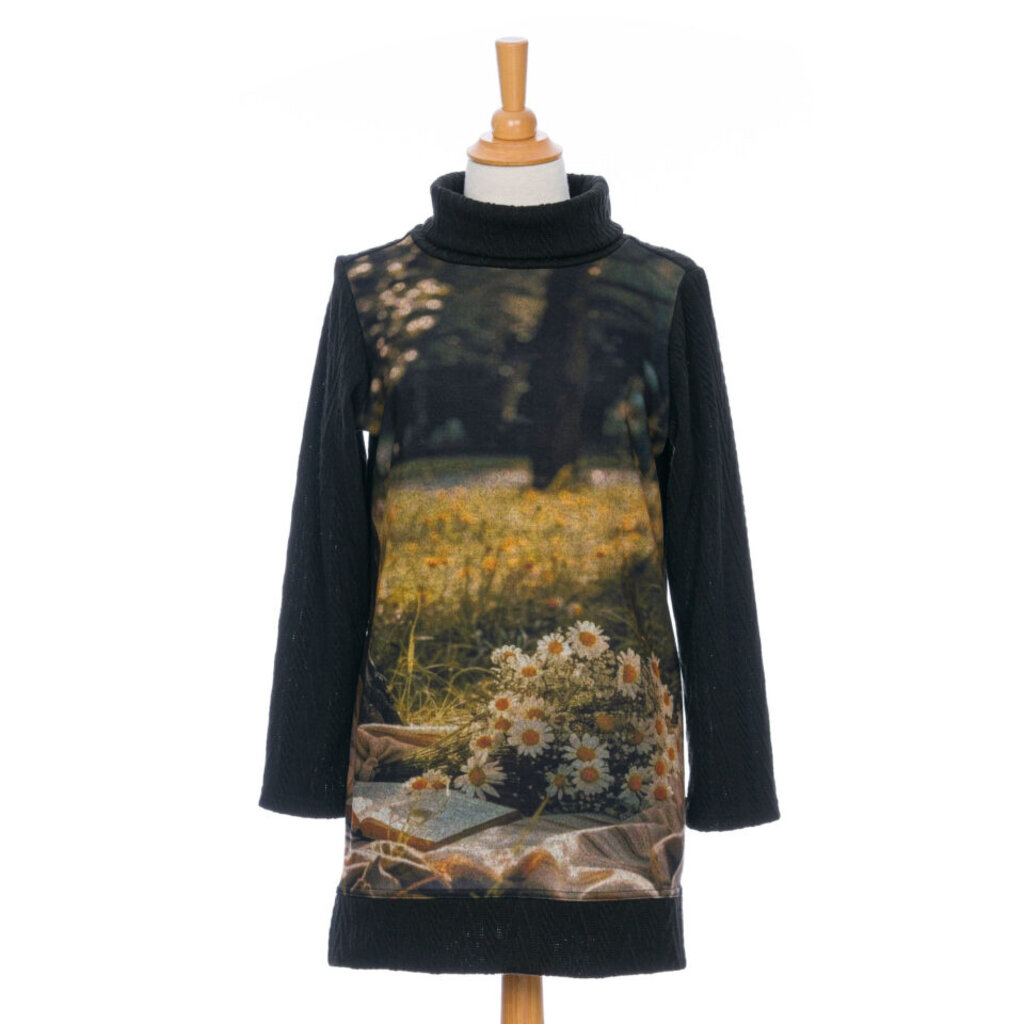 RIEN NE SE PERD TOUT SE CREE RIEN NE SE PERD 25H TUNIQUE MARGUERITE PAYSAGE