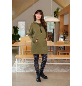 RIEN NE SE PERD TOUT SE CREE RIEN NE SE PERD 25H TUNIQUE TOUNDRA KAKI