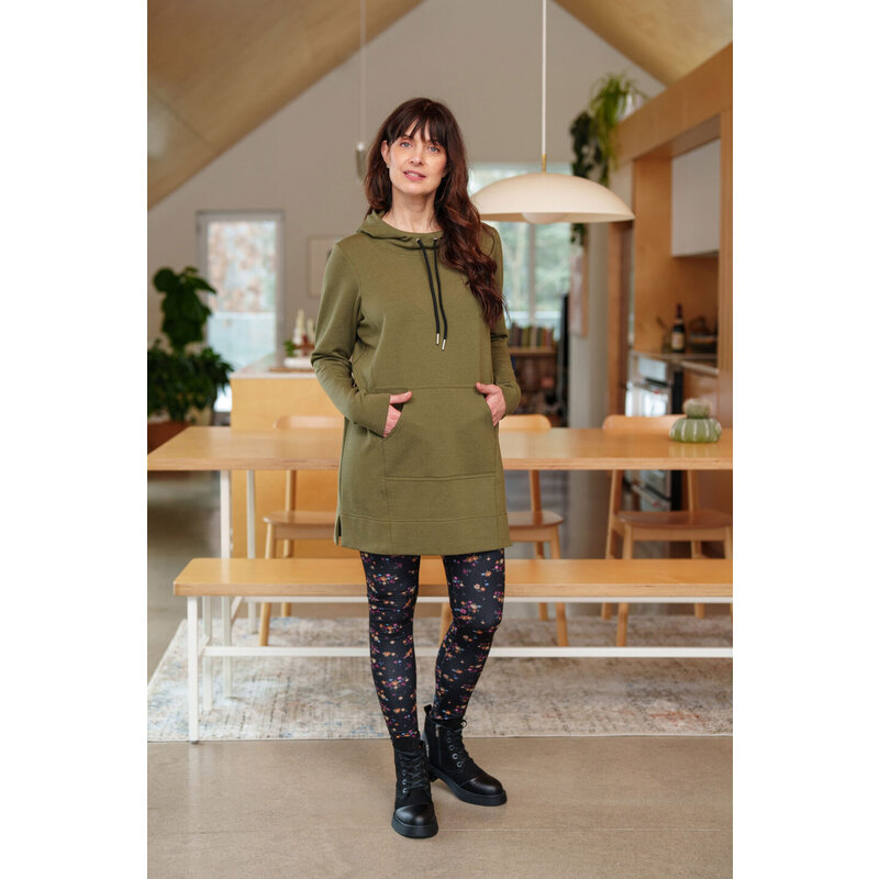 RIEN NE SE PERD TOUT SE CREE RIEN NE SE PERD 25H TUNIQUE TOUNDRA KAKI