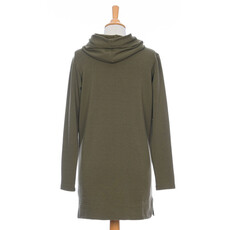 RIEN NE SE PERD TOUT SE CREE RIEN NE SE PERD 25H TUNIQUE TOUNDRA KAKI