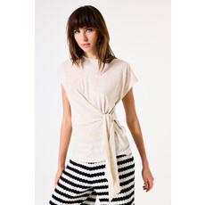 GARCIA GARCIA 25H TSHIRT NOEUD SAND MELEE