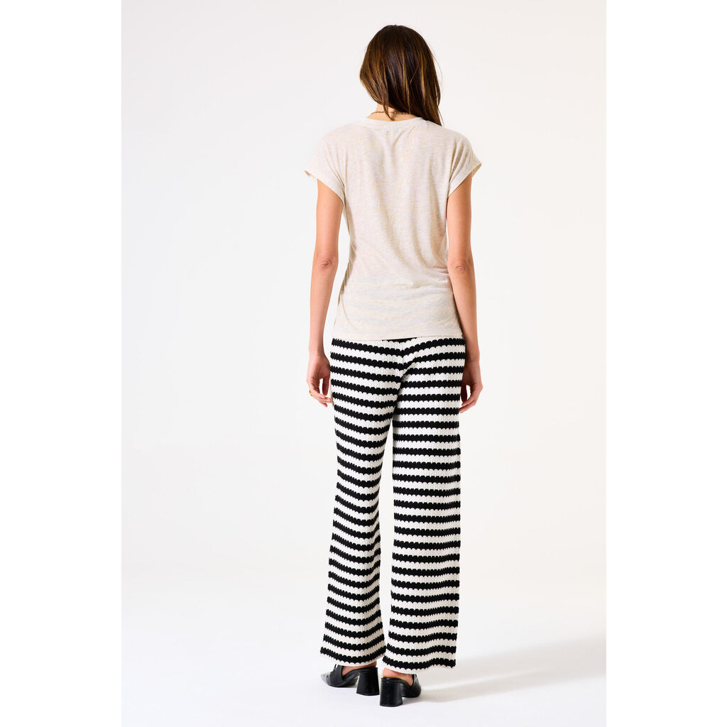 GARCIA GARCIA 25H TSHIRT NOEUD SAND MELEE