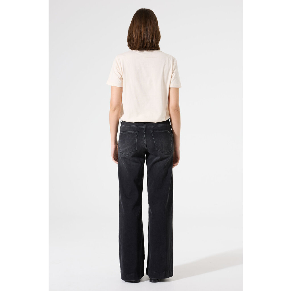 GARCIA GARCIA 25H TSHIRT BELLISSIMA WHITECAP