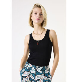 GARCIA GARCIA 25H CAMI BLACK BRILLANT