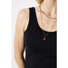 GARCIA GARCIA 25H CAMI BLACK BRILLANT