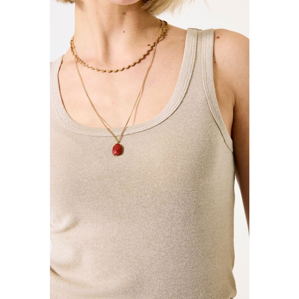 GARCIA GARCIA 25H CAMI SAND BRILLANT