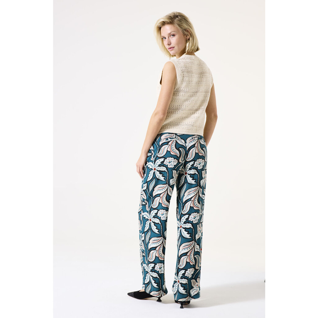 GARCIA GARCIA 25H CARDIGAN S MANCHES BOUTONS DORES WHITECAP