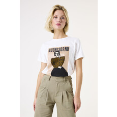 GARCIA GARCIA 25H TSHIRT BUONGIORNO ECRU