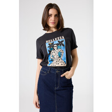 GARCIA GARCIA 25H TSHIRT BELLEZZA ANTRACITE