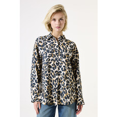 GARCIA GARCIA 25H CHEMISE ANIMAL ALMOND