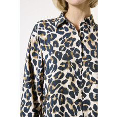 GARCIA GARCIA 25H CHEMISE ANIMAL ALMOND