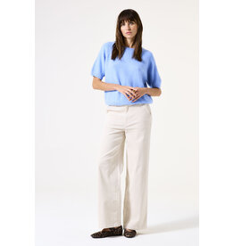 GARCIA GARCIA 25H PANTALON EVASE CORDUROY WHITECAP