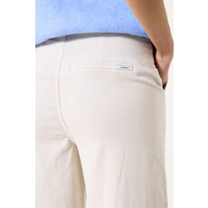 GARCIA GARCIA 25H PANTALON EVASE CORDUROY WHITECAP