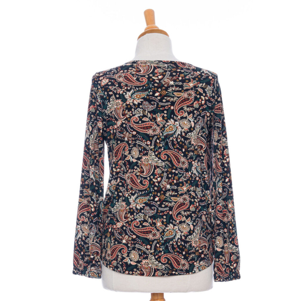 RIEN NE SE PERD TOUT SE CREE RIEN NE SE PERD 25H CHANDAIL BRUYERE PAISLEY AUTOMNE