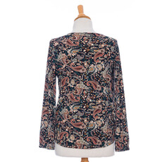 RIEN NE SE PERD TOUT SE CREE RIEN NE SE PERD 25H CHANDAIL BRUYERE PAISLEY AUTOMNE