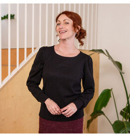 RIEN NE SE PERD TOUT SE CREE RIEN NE SE PERD 25H CHANDAIL CAMARINE NOIR