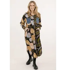 SHANNON PASSERO SHANNON PASSERO 25H ROBE CHEMISIER DAVINA ASIA PRINT MIX