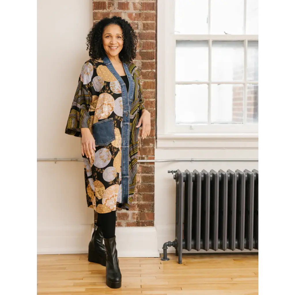 SHANNON PASSERO SHANNON PASSERO 25H CARDIGAN JANIS ASIA PRINT MIX