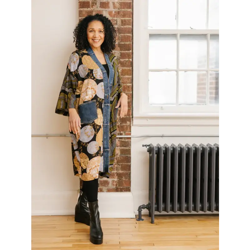 SHANNON PASSERO SHANNON PASSERO 25H CARDIGAN JANIS ASIA PRINT MIX