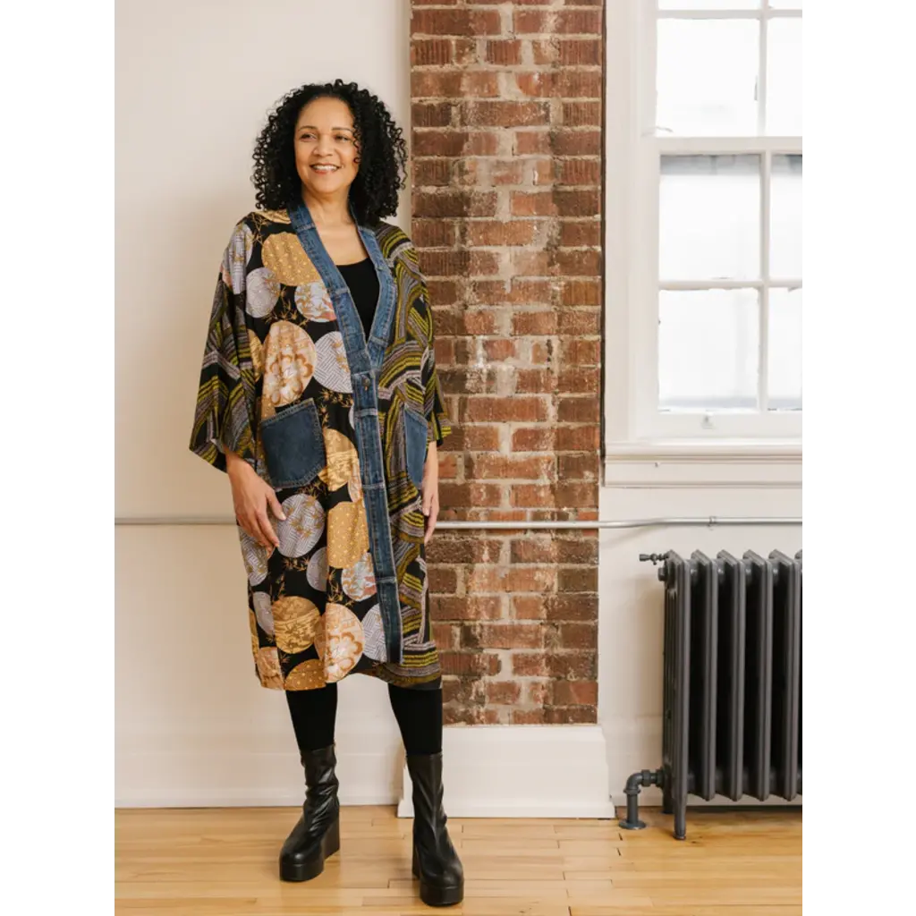 SHANNON PASSERO SHANNON PASSERO 25H CARDIGAN JANIS ASIA PRINT MIX