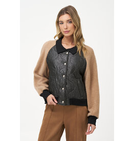 M MADE IN ITALY M MADE IN ITALY 25H JACKET TRICOT BISCOTI COMBO