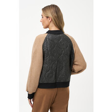 M MADE IN ITALY M MADE IN ITALY 25H JACKET TRICOT BISCOTI COMBO