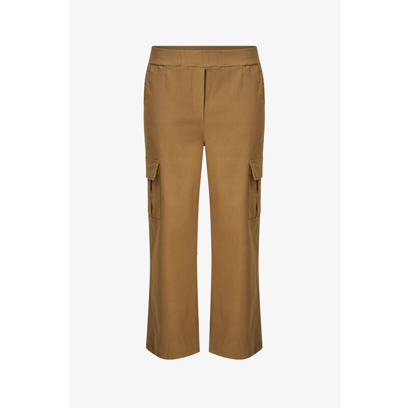 M MADE IN ITALY M MADE IN ITALY 25H PANTALON WOVEN BISCOTTI
