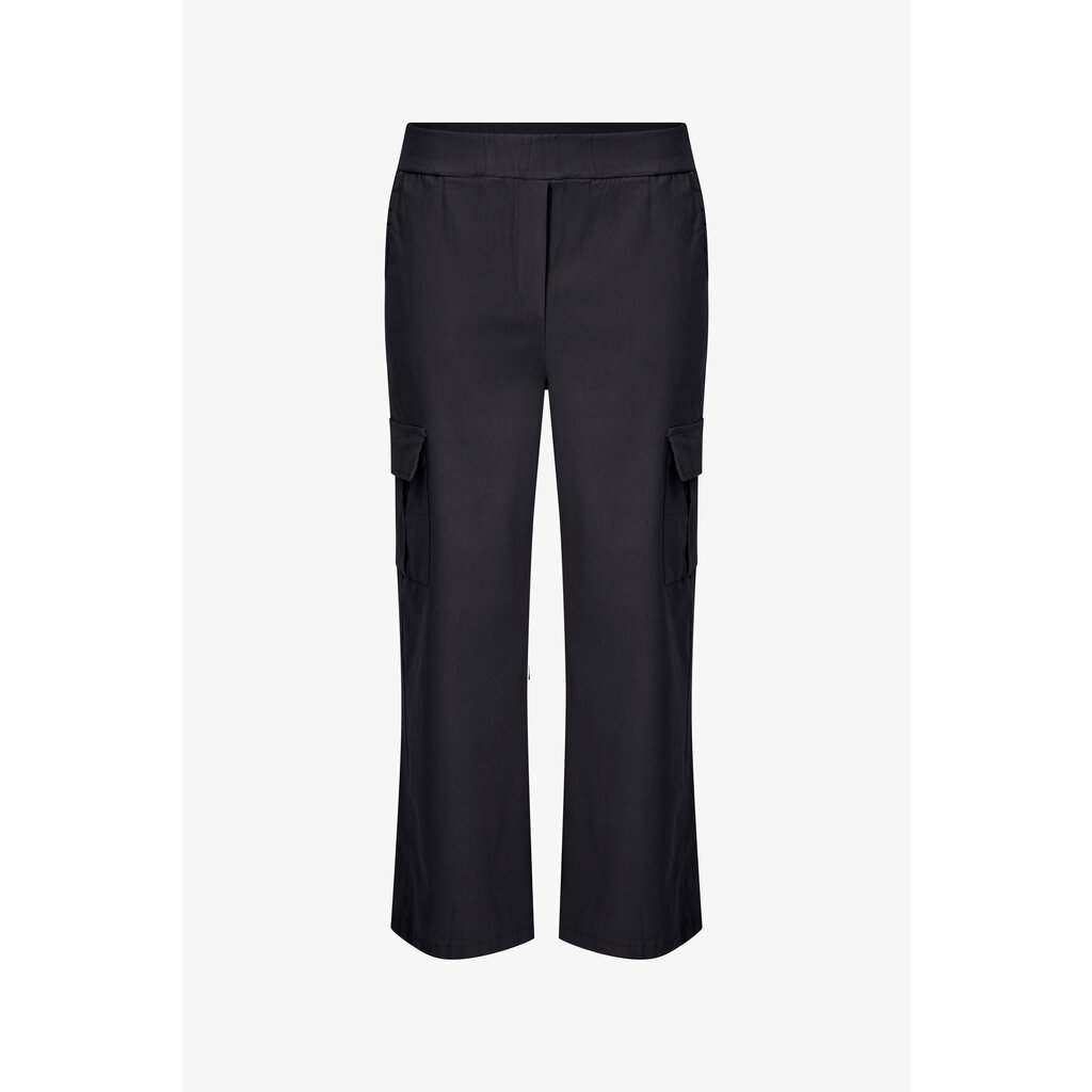 M MADE IN ITALY M MADE IN ITALY 25H PANTALON WOVEN BLACK