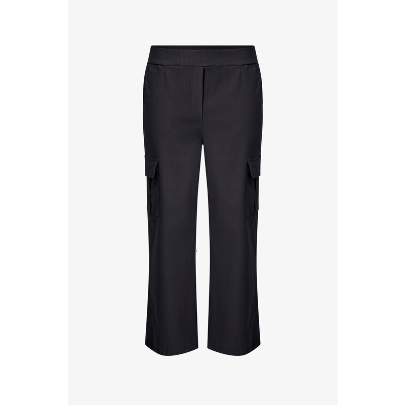 M MADE IN ITALY M MADE IN ITALY 25H PANTALON WOVEN BLACK