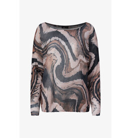 M MADE IN ITALY M MADE IN ITALY 25H CHANDAIL TRICOT BISCOT EROSION