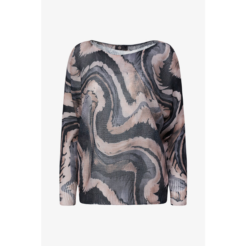 M MADE IN ITALY M MADE IN ITALY 25H TOP TRICOT MOON EROSION