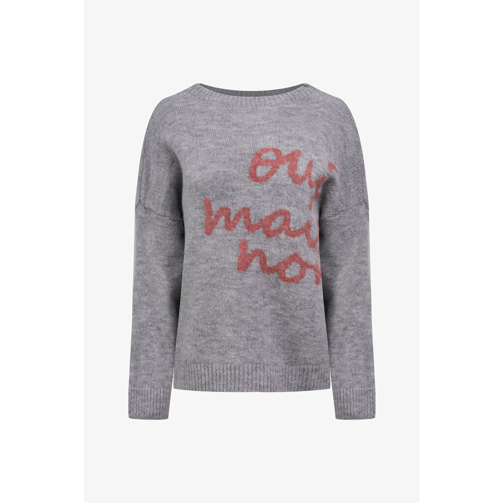 M MADE IN ITALY M MADE IN ITALY 25H TRICOT OUI MAIS NON MOON DEL