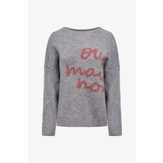 M MADE IN ITALY M MADE IN ITALY 25H TRICOT OUI MAIS NON MOON DEL