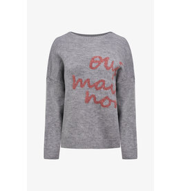 M MADE IN ITALY M MADE IN ITALY 25H TRICOT OUI MAIS NON MOON DEL