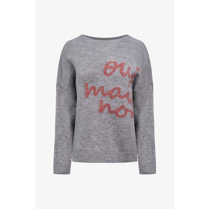 M MADE IN ITALY M MADE IN ITALY 25H TRICOT OUI MAIS NON MOON DEL