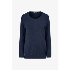 M MADE IN ITALY M MADE IN ITALY 25H CHANDAIL TRICOT COL V NAVY