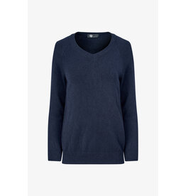 M MADE IN ITALY M MADE IN ITALY 25H CHANDAIL TRICOT COL V NAVY